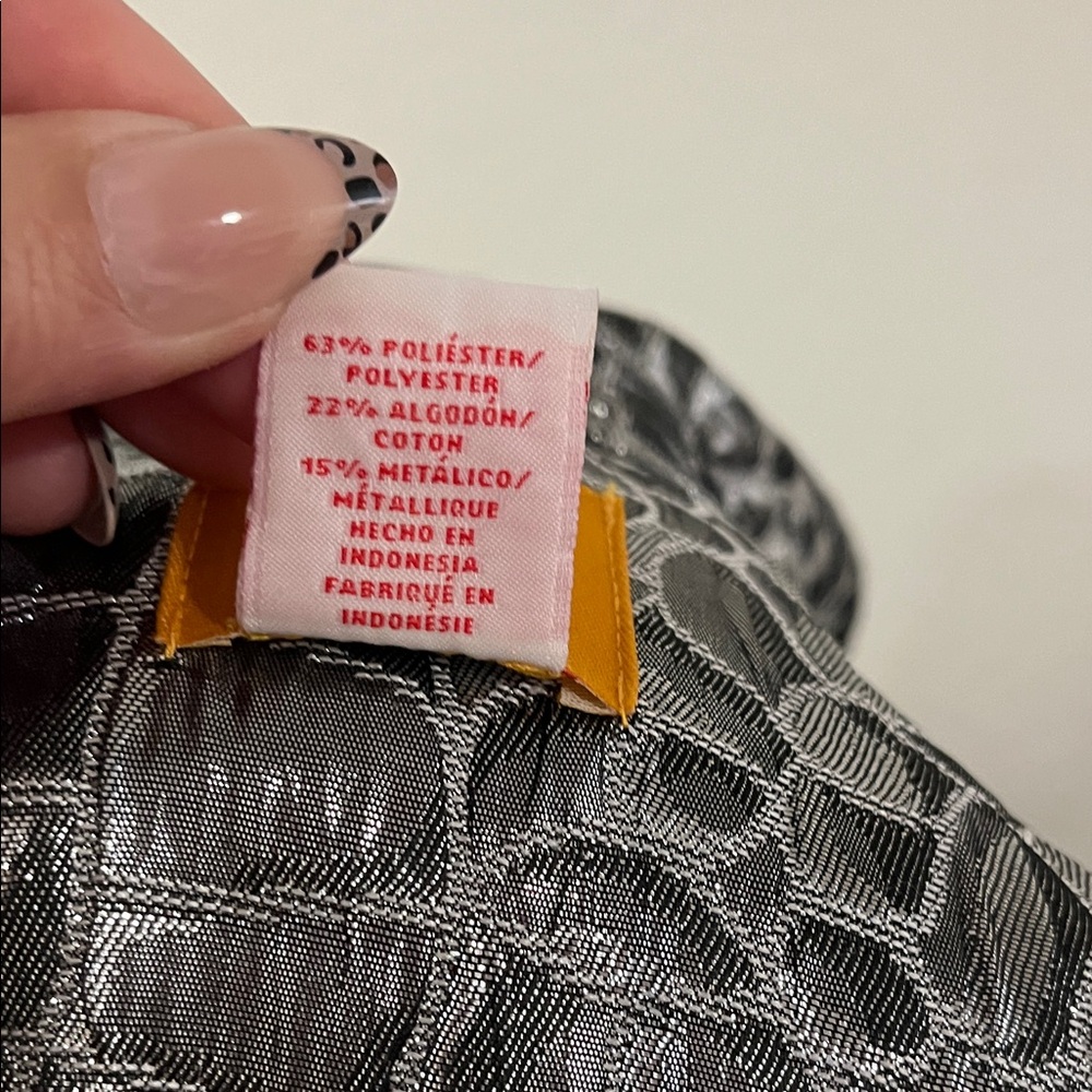 Ruby Rd. Metallic Crocodile Jacket - image 8